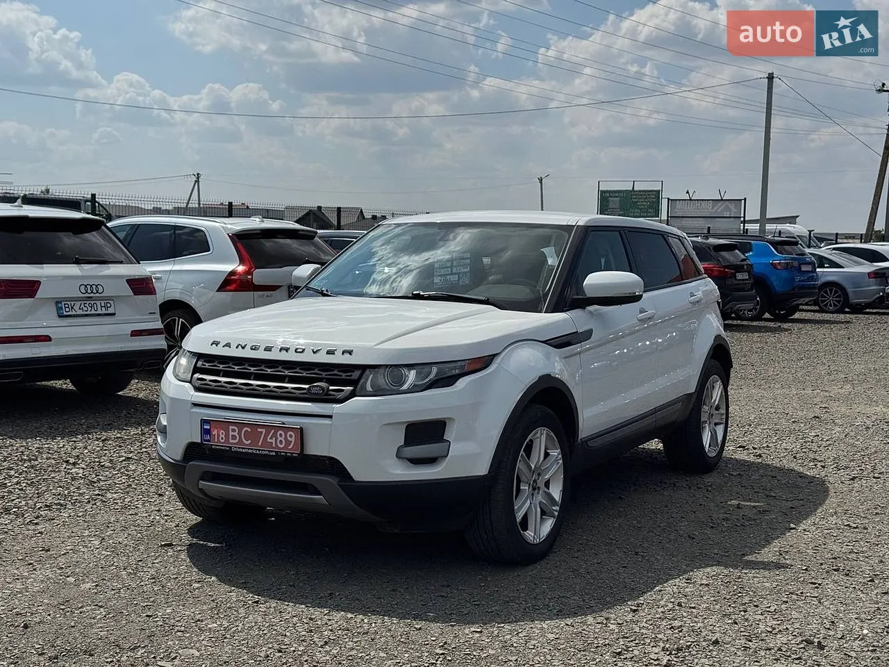 2012 Land Rover Range Rover Evoque - мініатюра 21