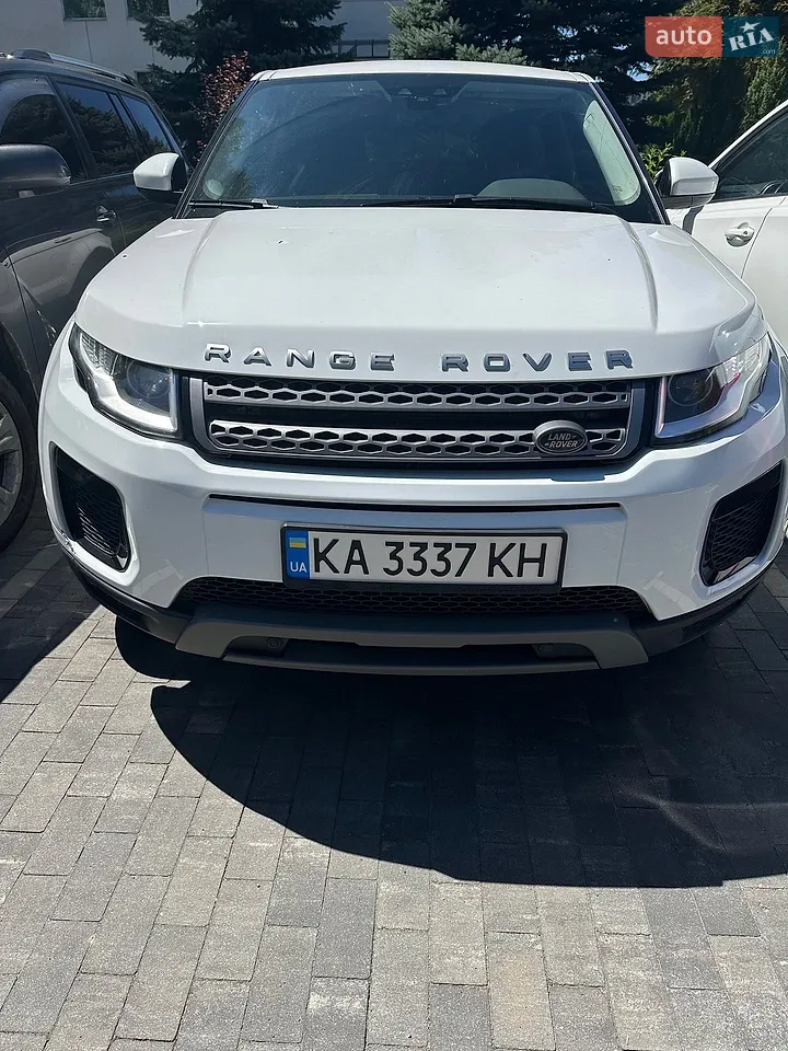2018 Land Rover Range Rover Evoque - мініатюра 10