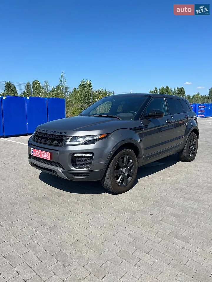 2016 Land Rover Range Rover Evoque - мініатюра 37