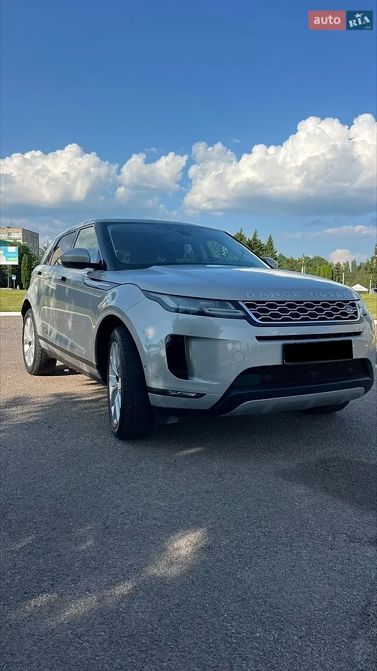 2020 Land Rover Range Rover Evoque - мініатюра 50