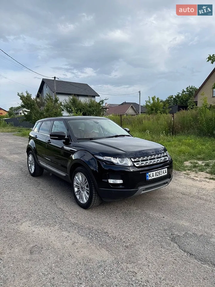 2012 Land Rover Range Rover Evoque - мініатюра 21