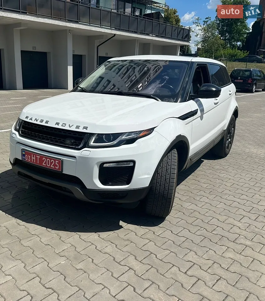 2018 Land Rover Range Rover Evoque - мініатюра 14