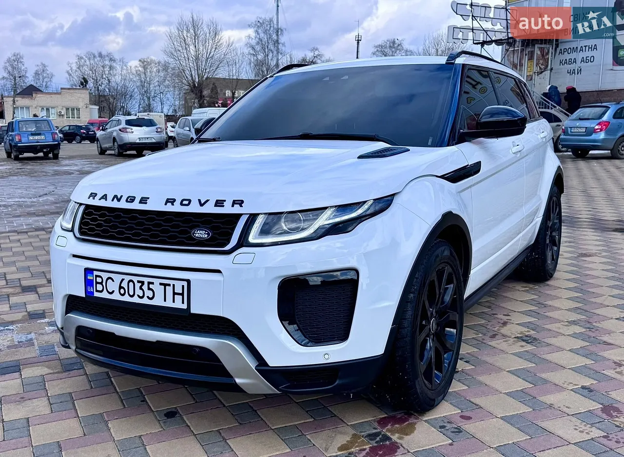 2016 Land Rover Range Rover Evoque - мініатюра 38