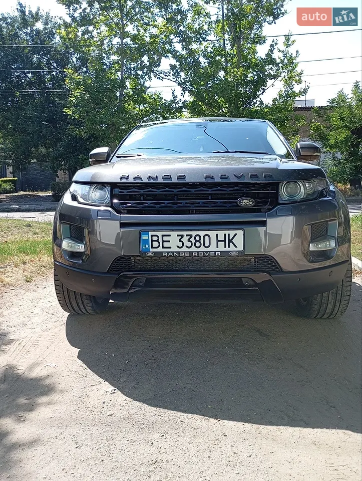 2014 Land Rover Range Rover Evoque - мініатюра 8