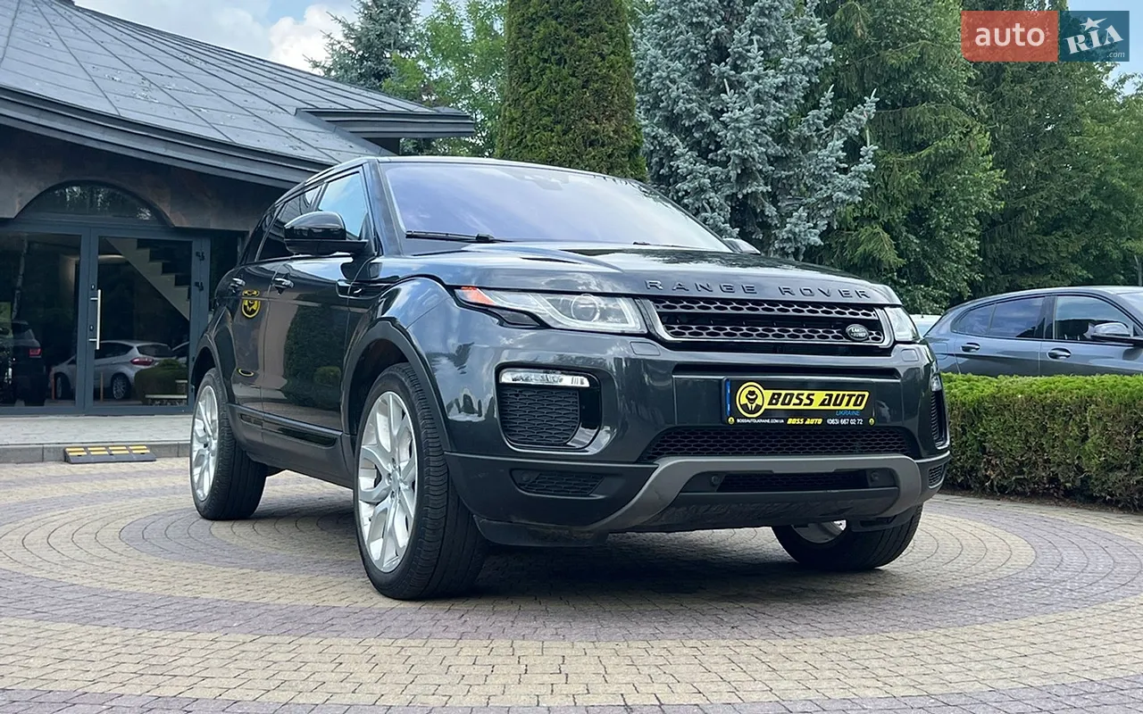 2018 Land Rover Range Rover Evoque - мініатюра 32