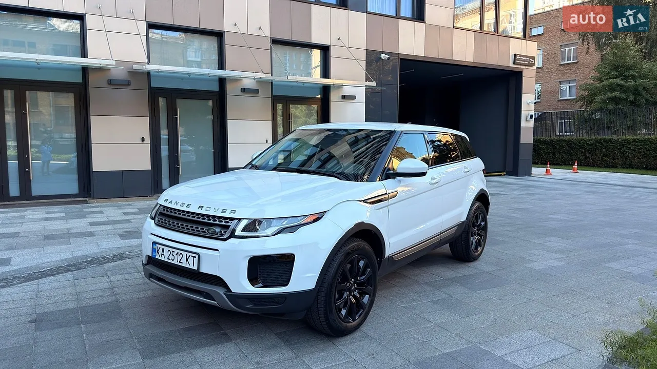 2018 Land Rover Range Rover Evoque - мініатюра 21