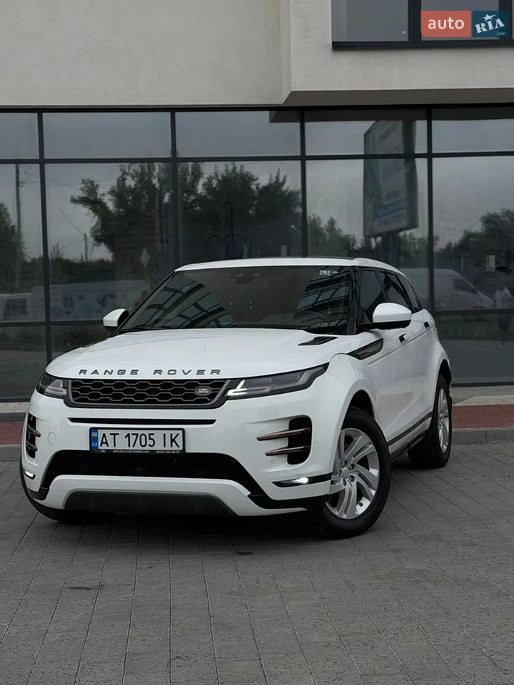 2019 Land Rover Range Rover Evoque - мініатюра 20