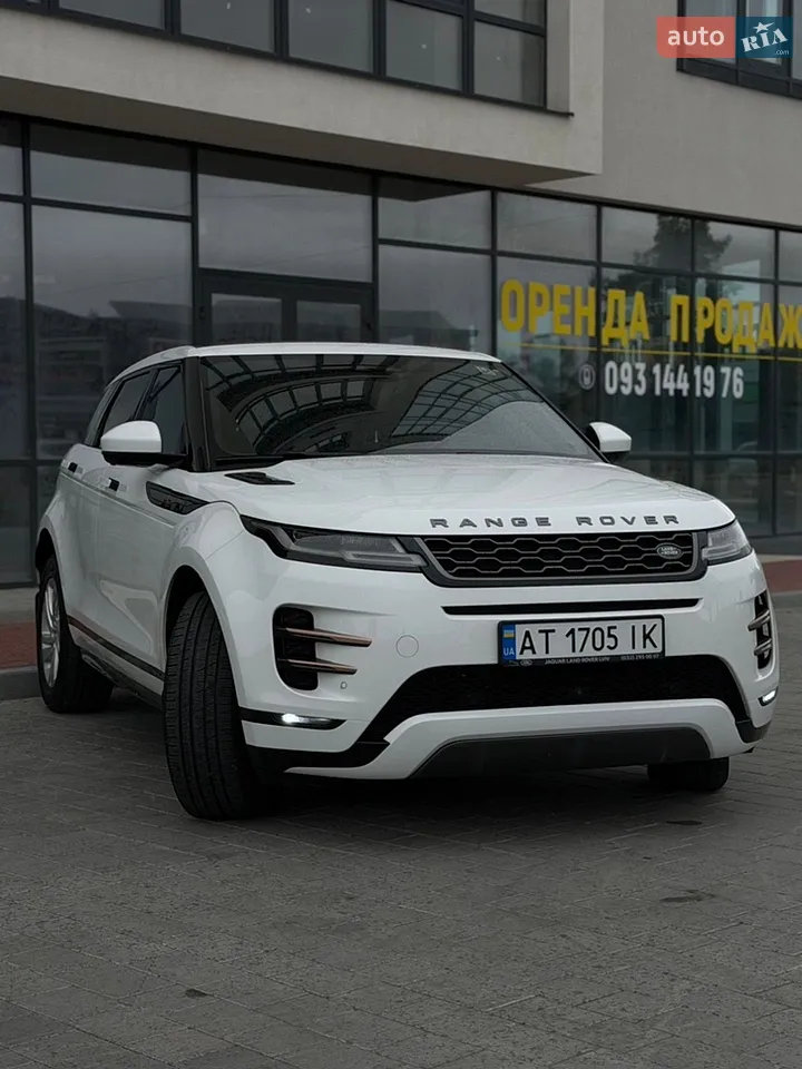 2019 Land Rover Range Rover Evoque - мініатюра 22