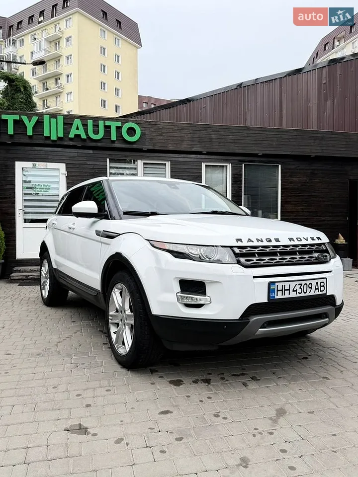 2015 Land Rover Range Rover Evoque - мініатюра 17
