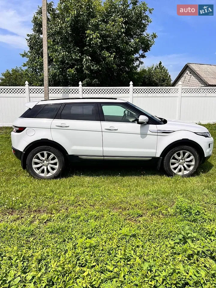 2011 Land Rover Range Rover Evoque - мініатюра 16