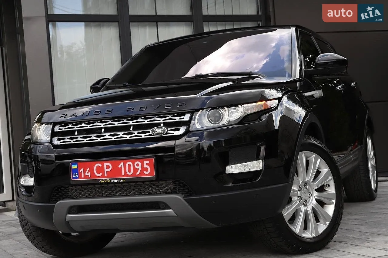2015 Land Rover Range Rover Evoque - мініатюра 83