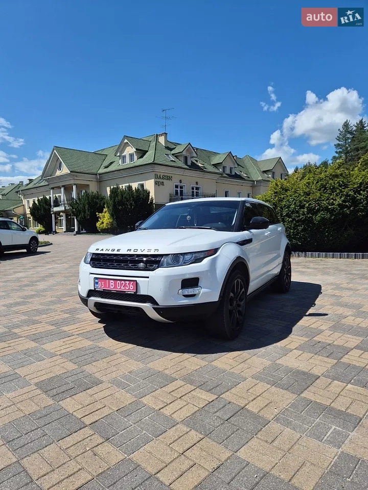 2013 Land Rover Range Rover Evoque - мініатюра 37