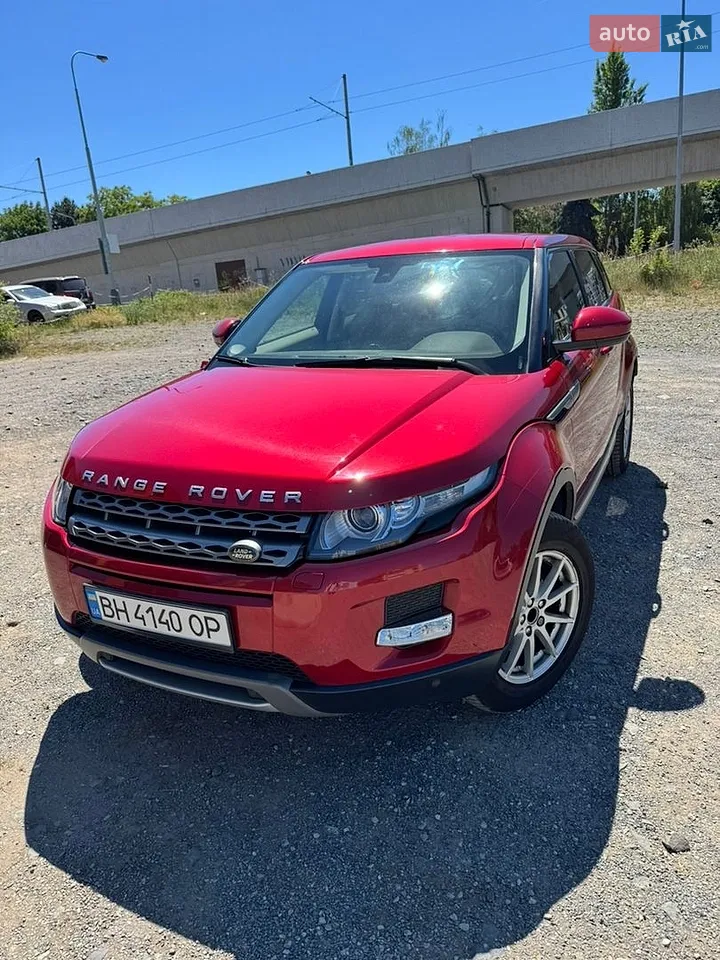 2014 Land Rover Range Rover Evoque - мініатюра 9
