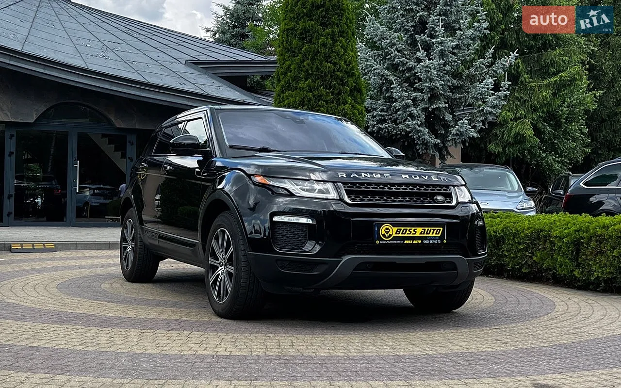 2016 Land Rover Range Rover Evoque - мініатюра 34