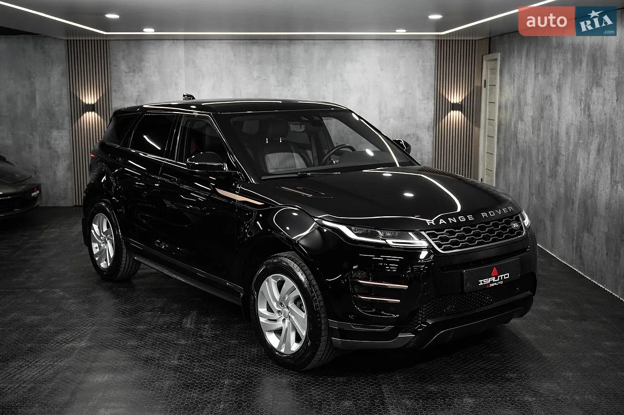 2020 Land Rover Range Rover Evoque - мініатюра 40