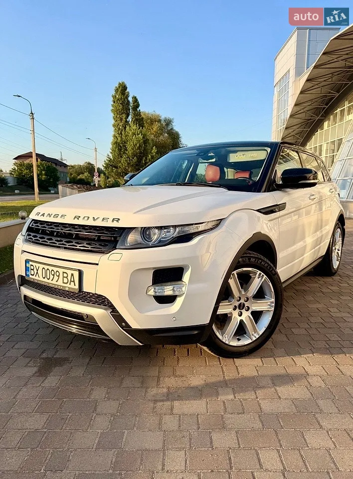 2012 Land Rover Range Rover Evoque - мініатюра 44