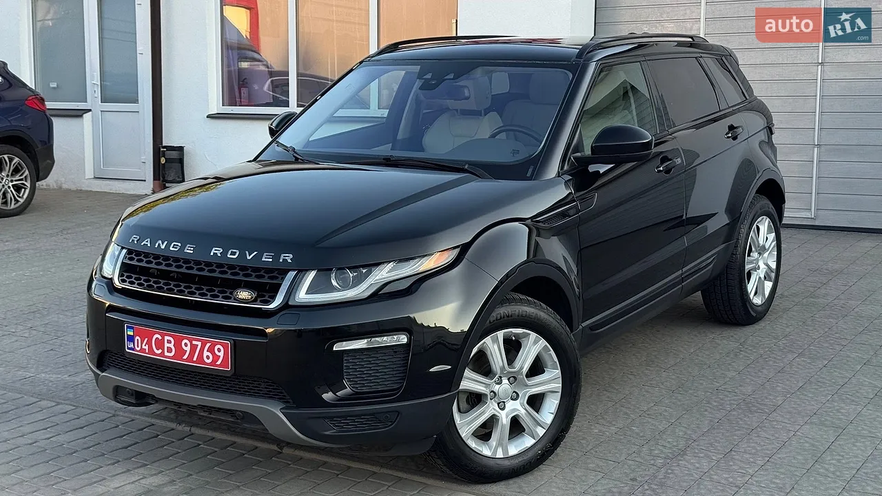 2017 Land Rover Range Rover Evoque - мініатюра 22
