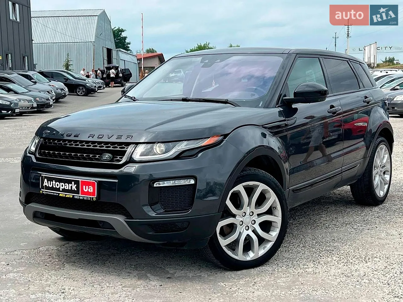 2018 Land Rover Range Rover Evoque - мініатюра 54