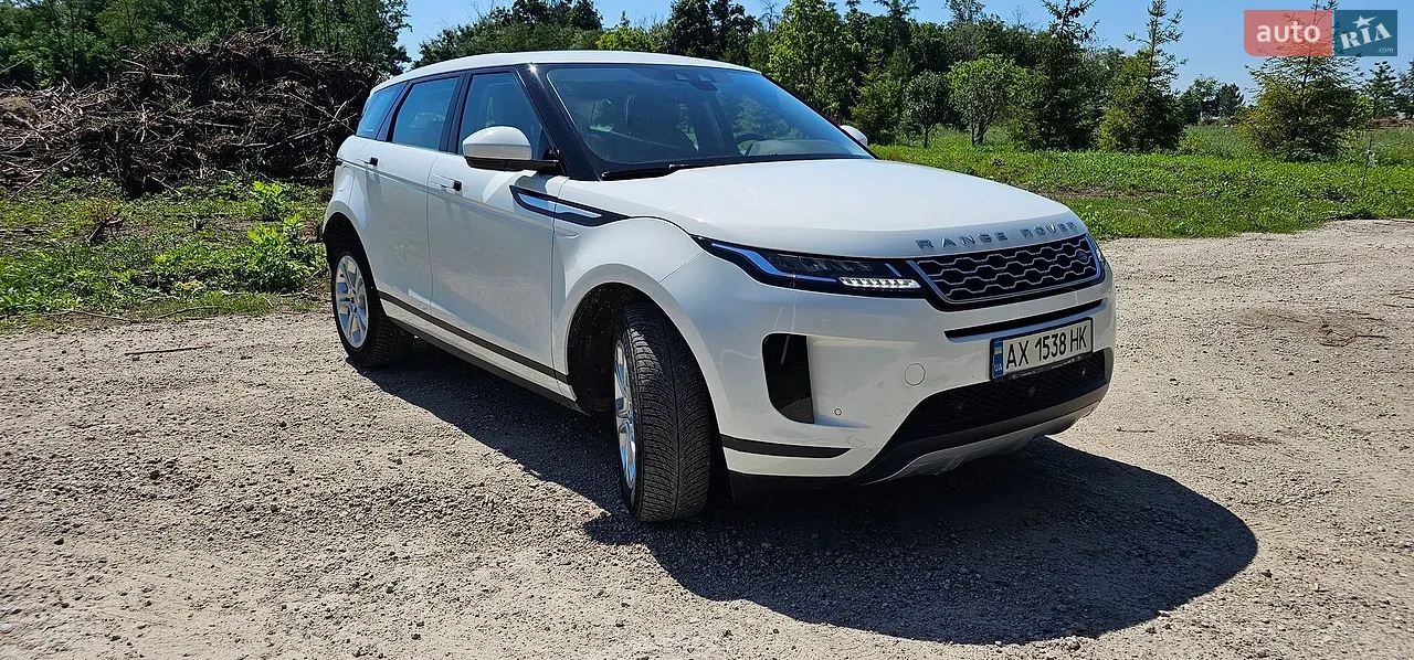 2019 Land Rover Range Rover Evoque - мініатюра 17