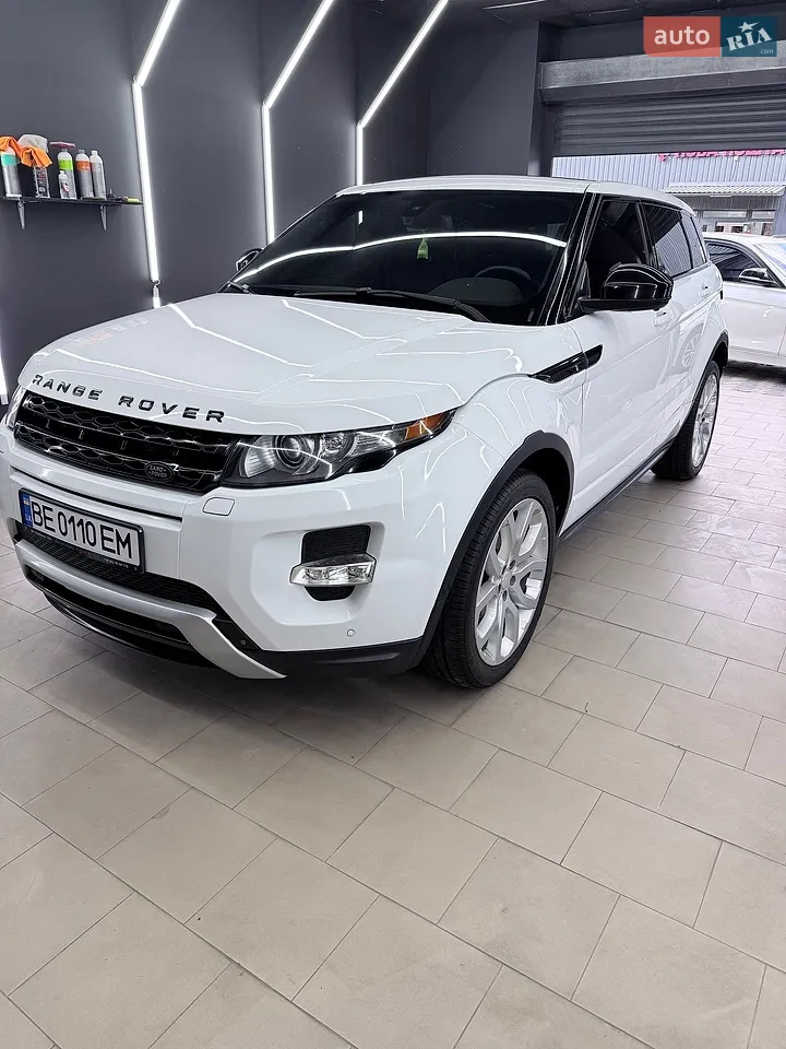 2013 Land Rover Range Rover Evoque - мініатюра 19