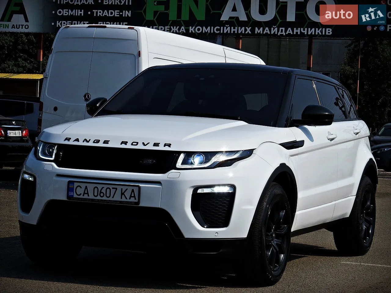 2017 Land Rover Range Rover Evoque - мініатюра 29