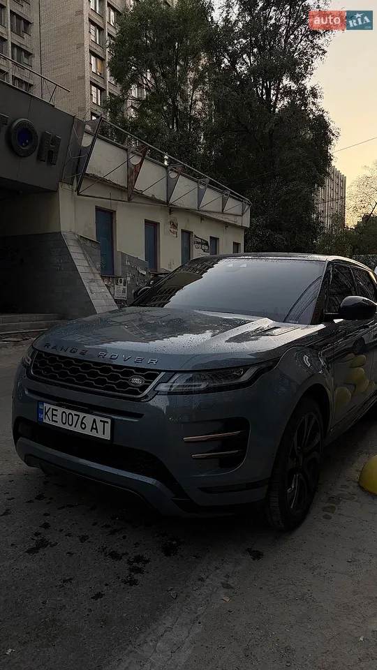 2019 Land Rover Range Rover Evoque - мініатюра 18