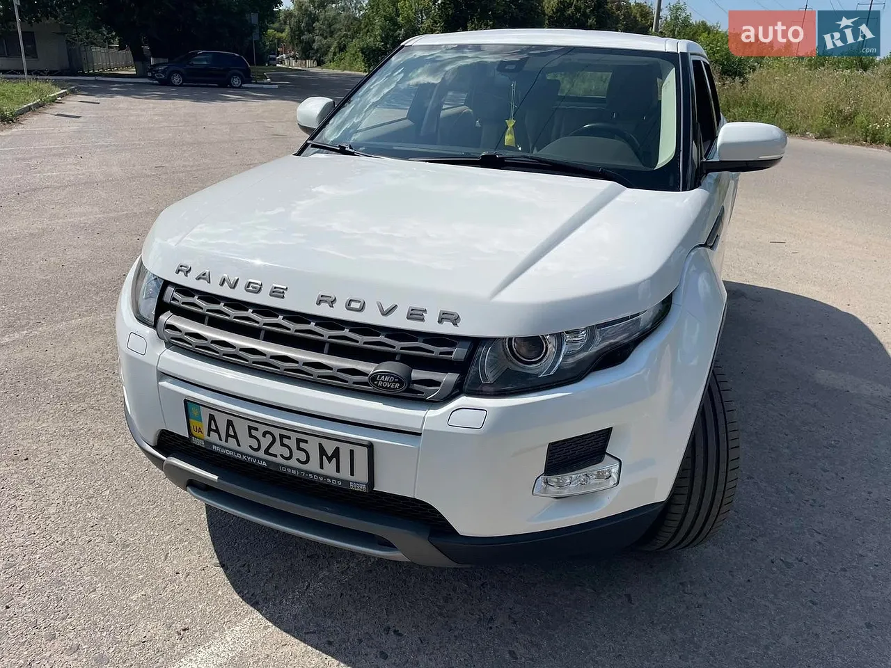 2012 Land Rover Range Rover Evoque - мініатюра 34