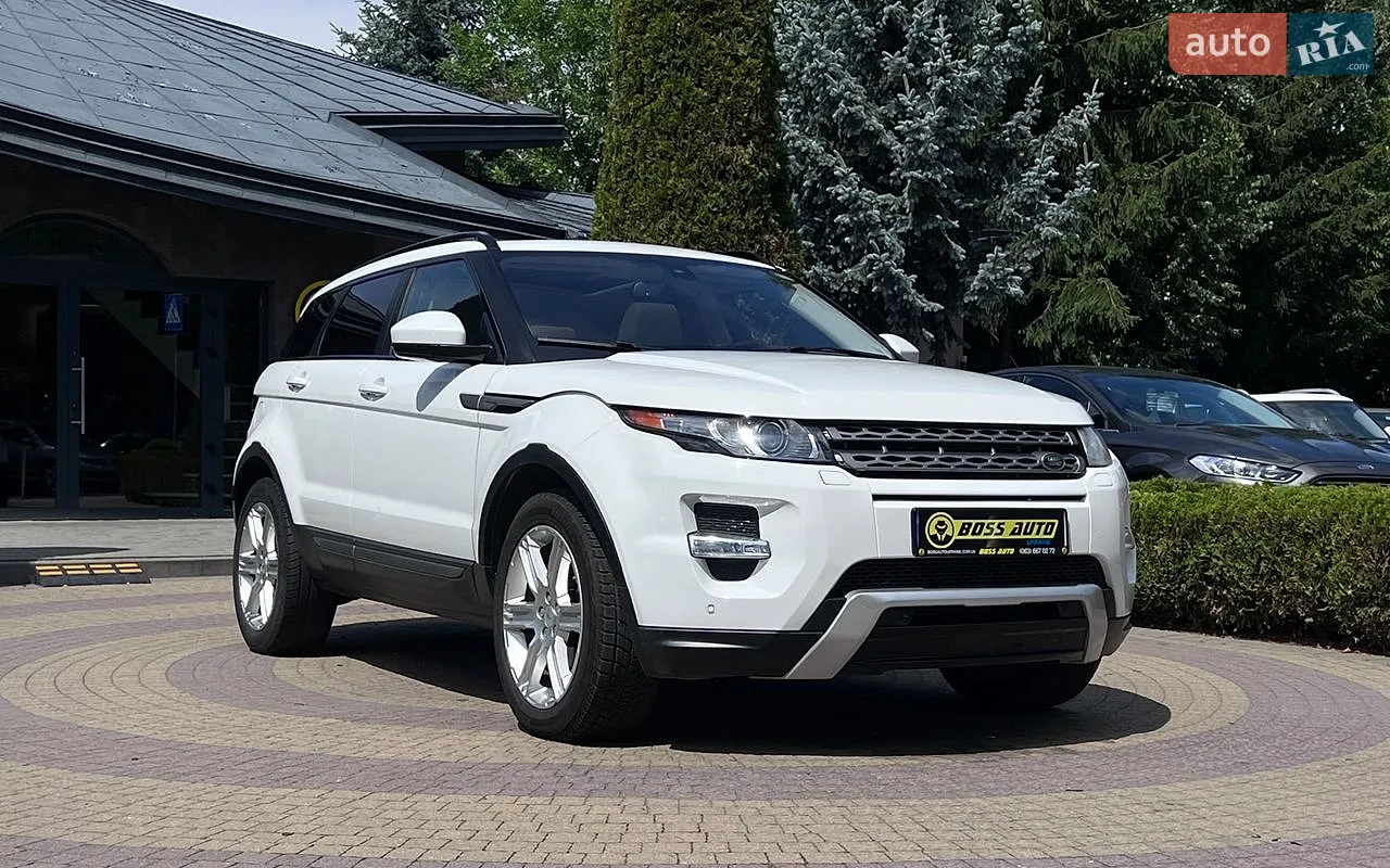 2015 Land Rover Range Rover Evoque - мініатюра 38