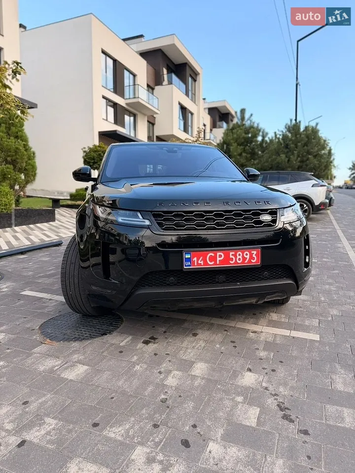 2020 Land Rover Range Rover Evoque - мініатюра 23
