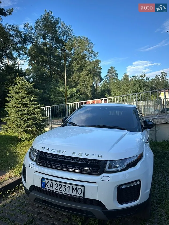 2016 Land Rover Range Rover Evoque - мініатюра 25