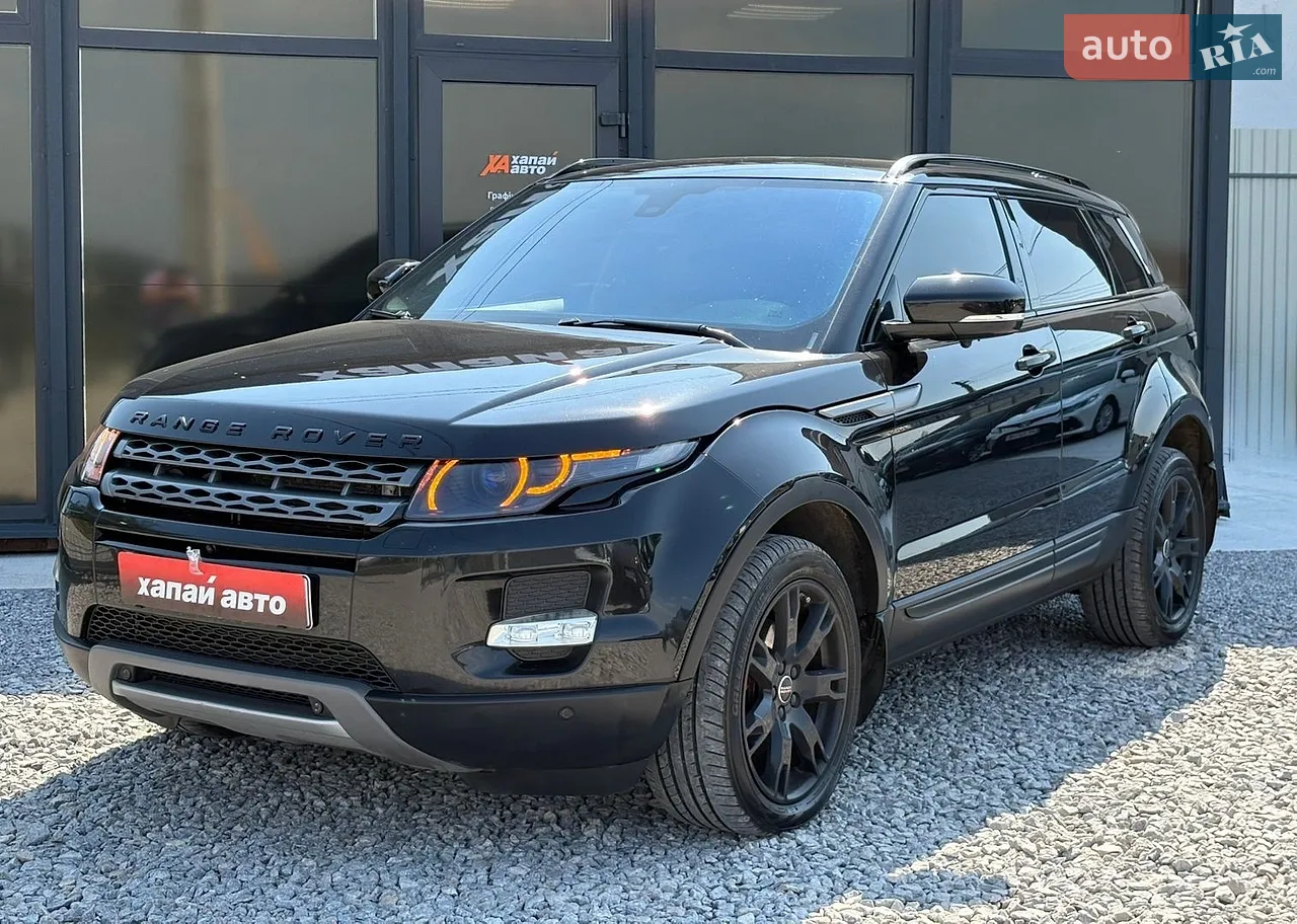 2012 Land Rover Range Rover Evoque - мініатюра 32