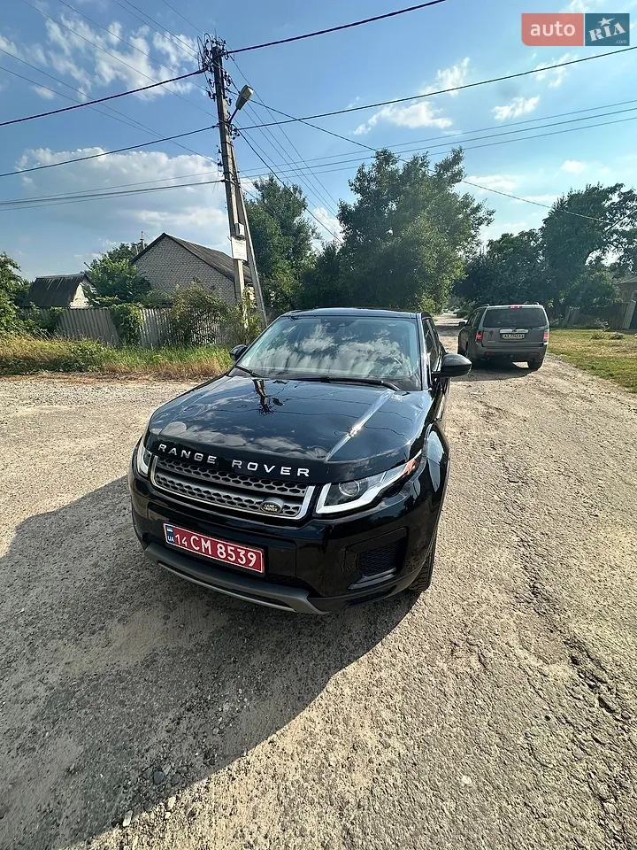2018 Land Rover Range Rover Evoque - мініатюра 16