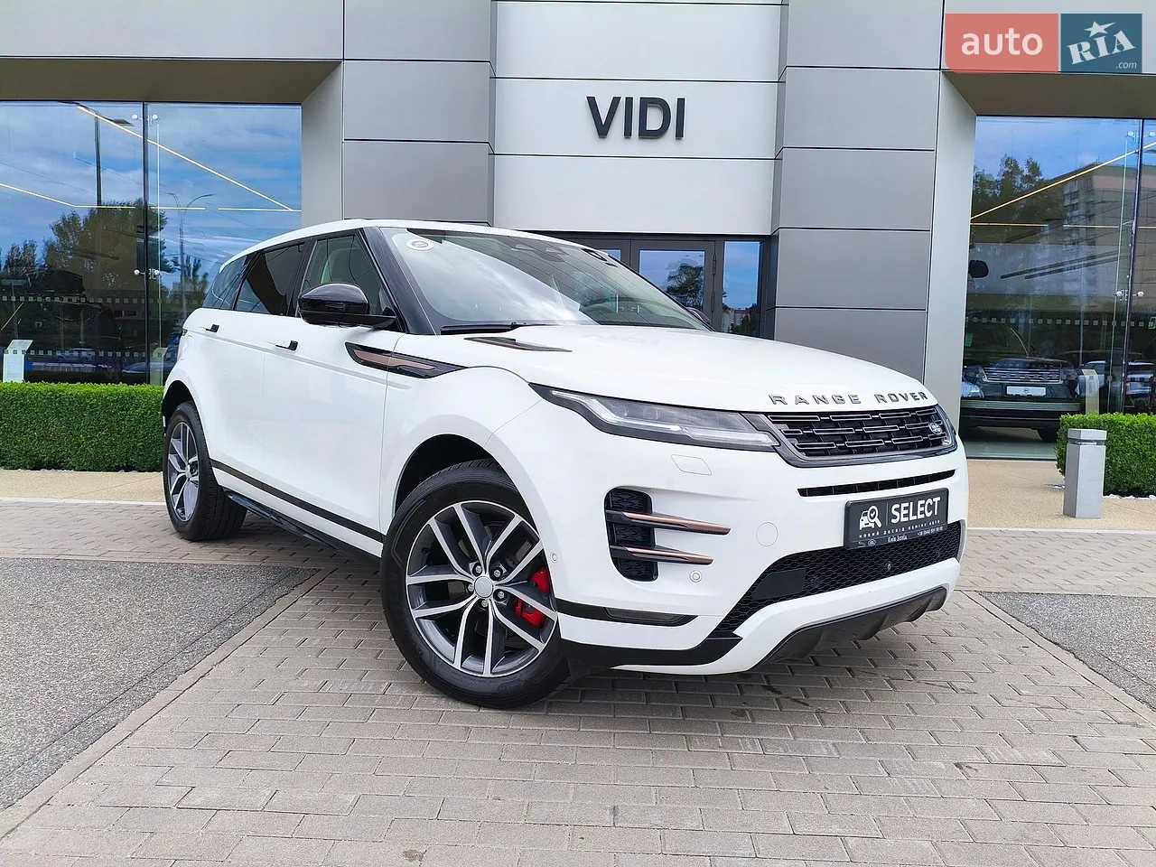 2024 Land Rover Range Rover Evoque - мініатюра 70