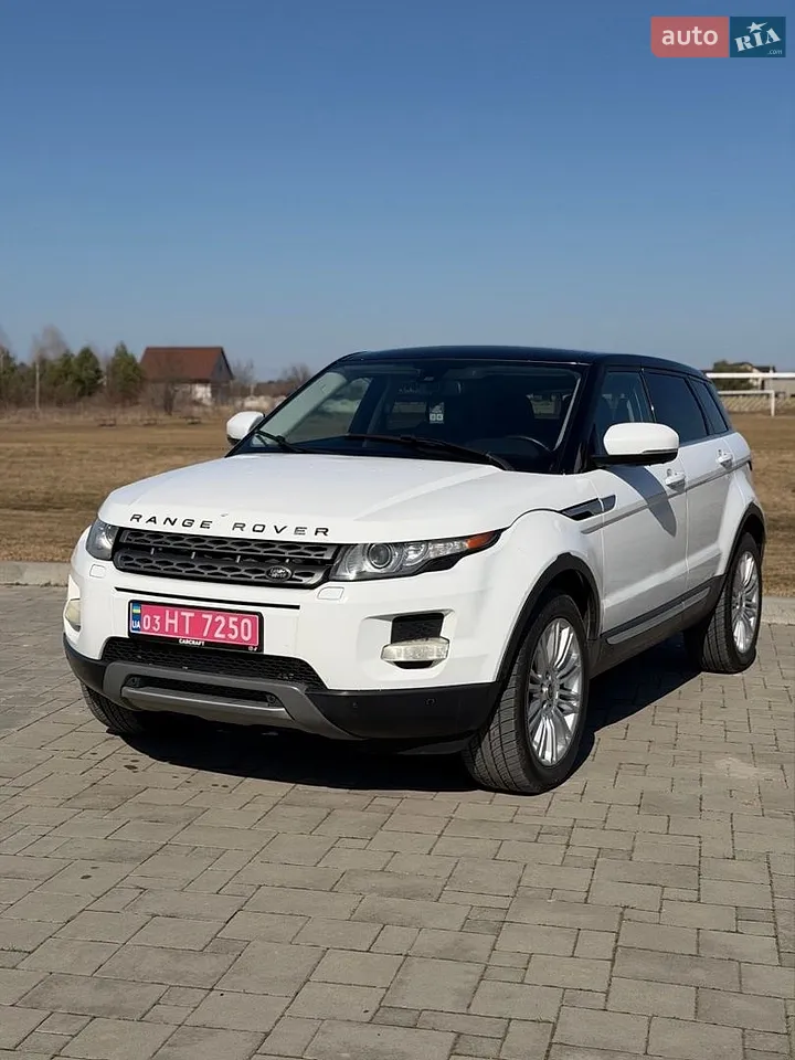 2013 Land Rover Range Rover Evoque - мініатюра 21