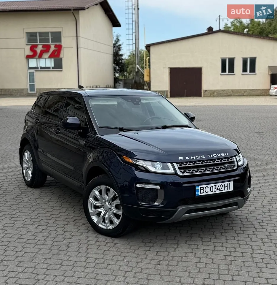 2017 Land Rover Range Rover Evoque - мініатюра 28