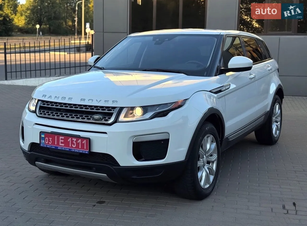 2016 Land Rover Range Rover Evoque - мініатюра 18