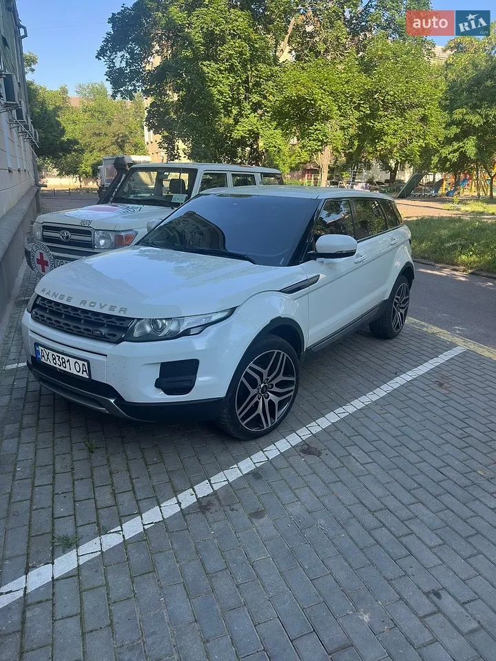 2013 Land Rover Range Rover Evoque - мініатюра 9