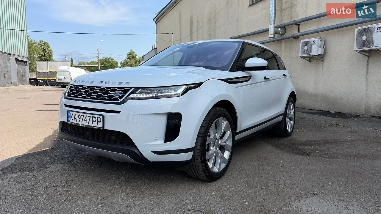2020 Land Rover Range Rover Evoque - мініатюра 56