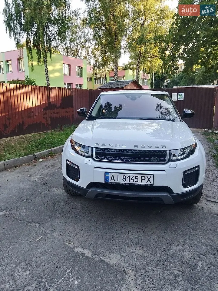 2017 Land Rover Range Rover Evoque - мініатюра 17