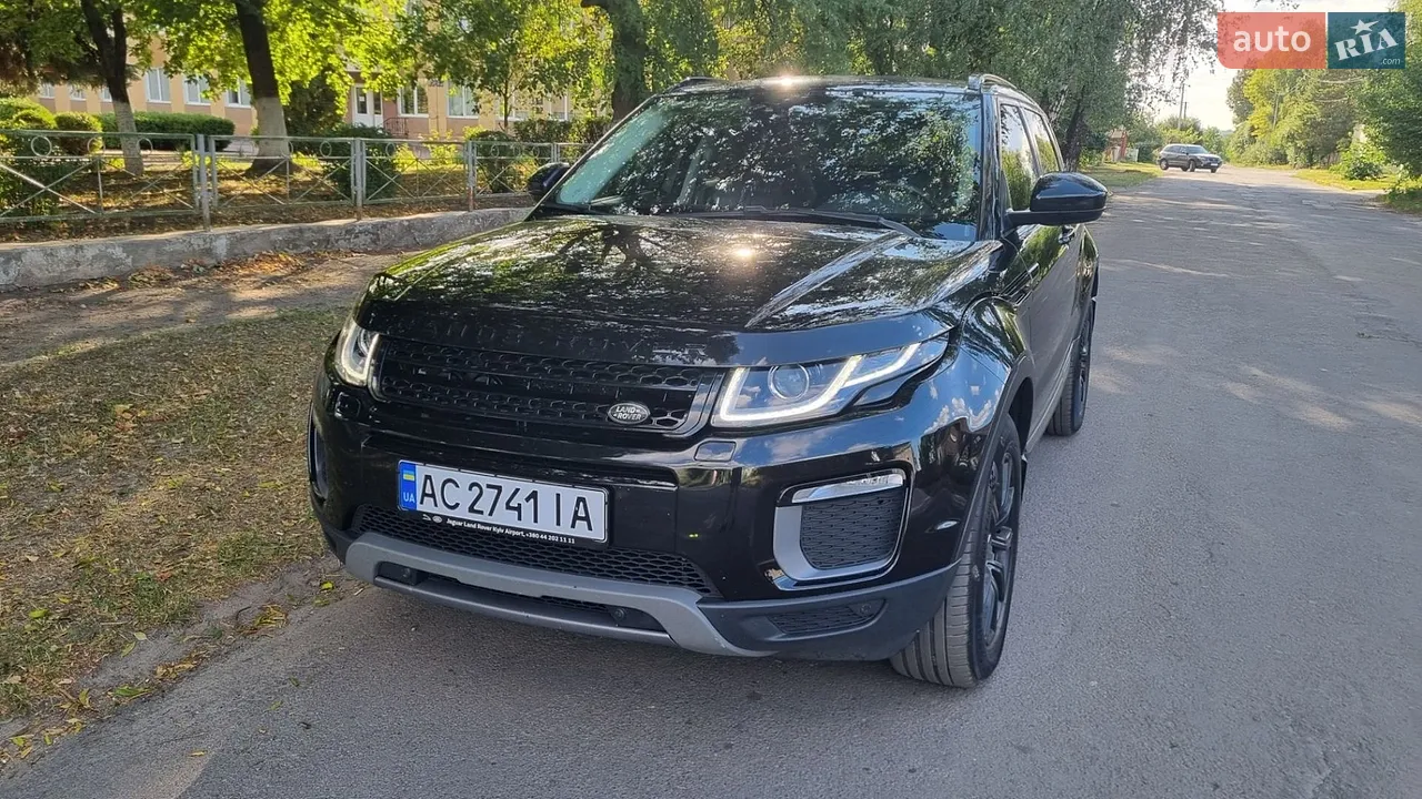 2016 Land Rover Range Rover Evoque - мініатюра 35