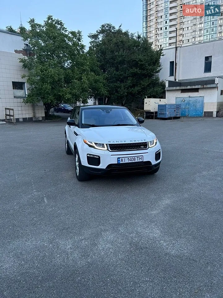 2016 Land Rover Range Rover Evoque - мініатюра 25
