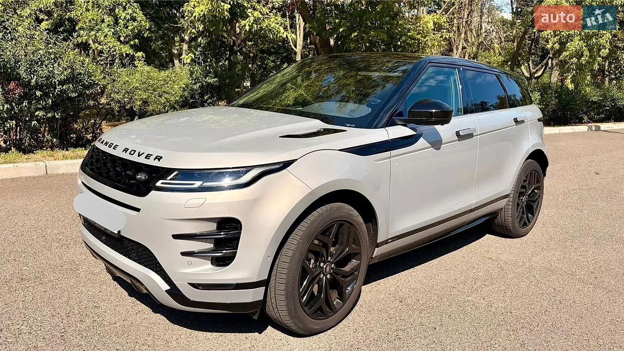 2019 Land Rover Range Rover Evoque - мініатюра 43