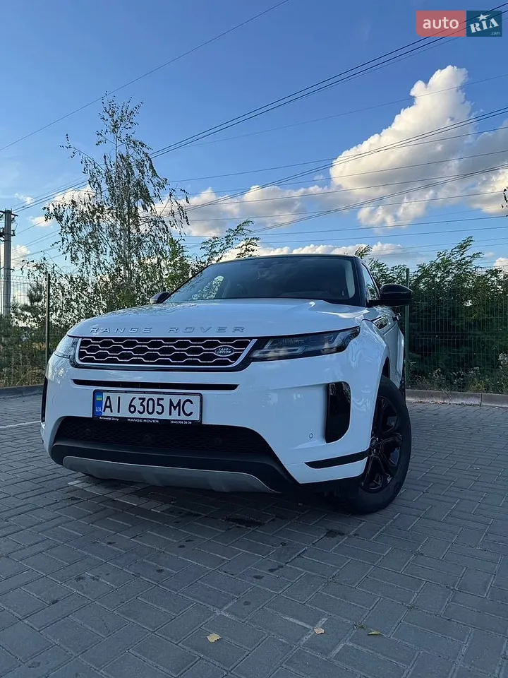 2020 Land Rover Range Rover Evoque - мініатюра 20