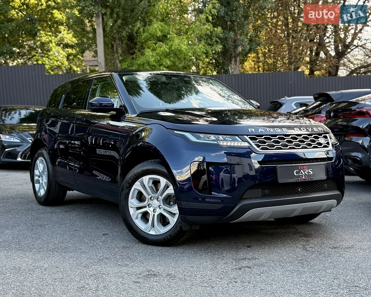 2021 Land Rover Range Rover Evoque - мініатюра 41