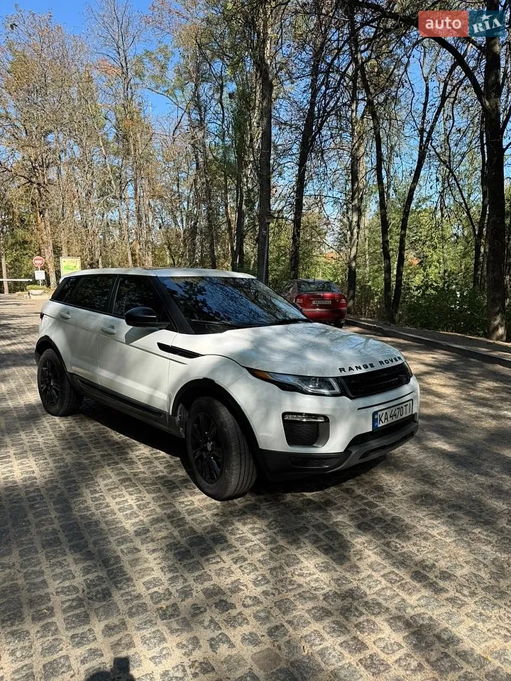 2017 Land Rover Range Rover Evoque - мініатюра 20