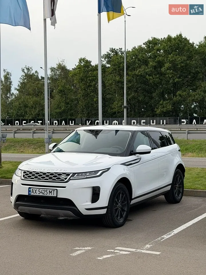2019 Land Rover Range Rover Evoque - мініатюра 31