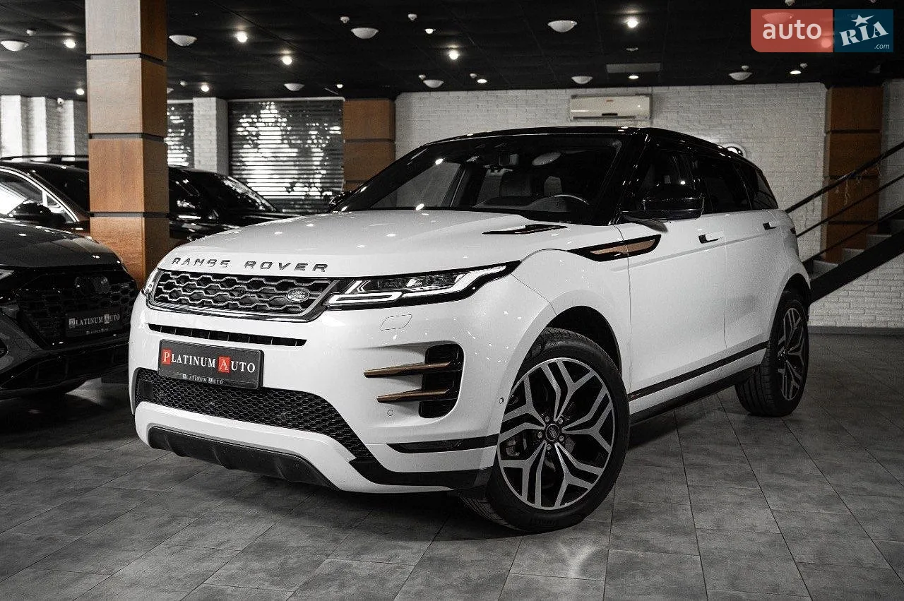 2019 Land Rover Range Rover Evoque - мініатюра 70