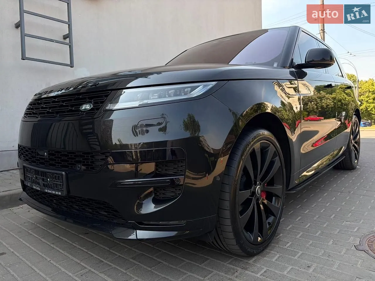 2022 Land Rover Range Rover Sport - мініатюра 105