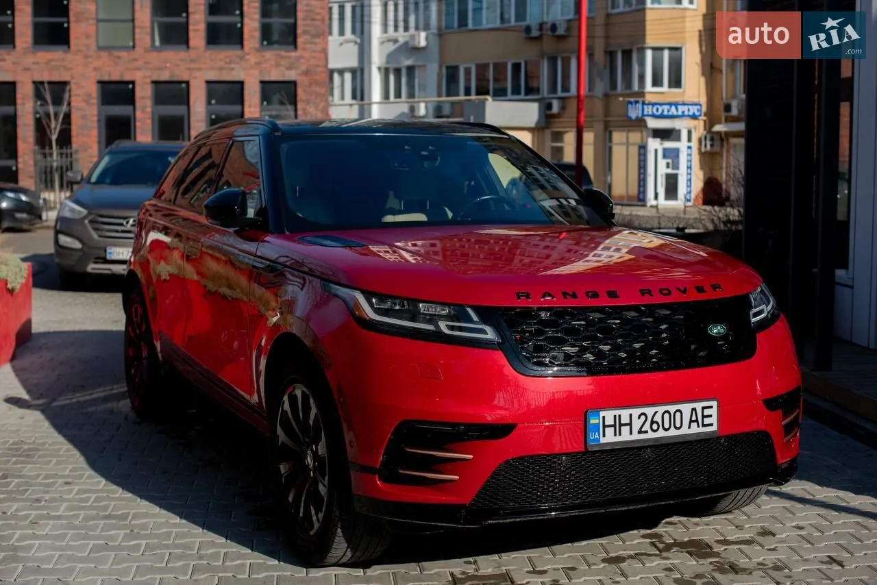 2017 Land Rover Range Rover Velar - мініатюра 30