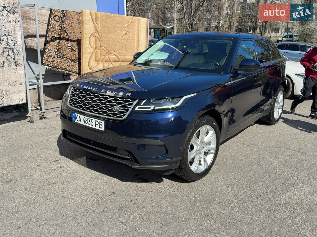 2021 Land Rover Range Rover Velar - мініатюра 14